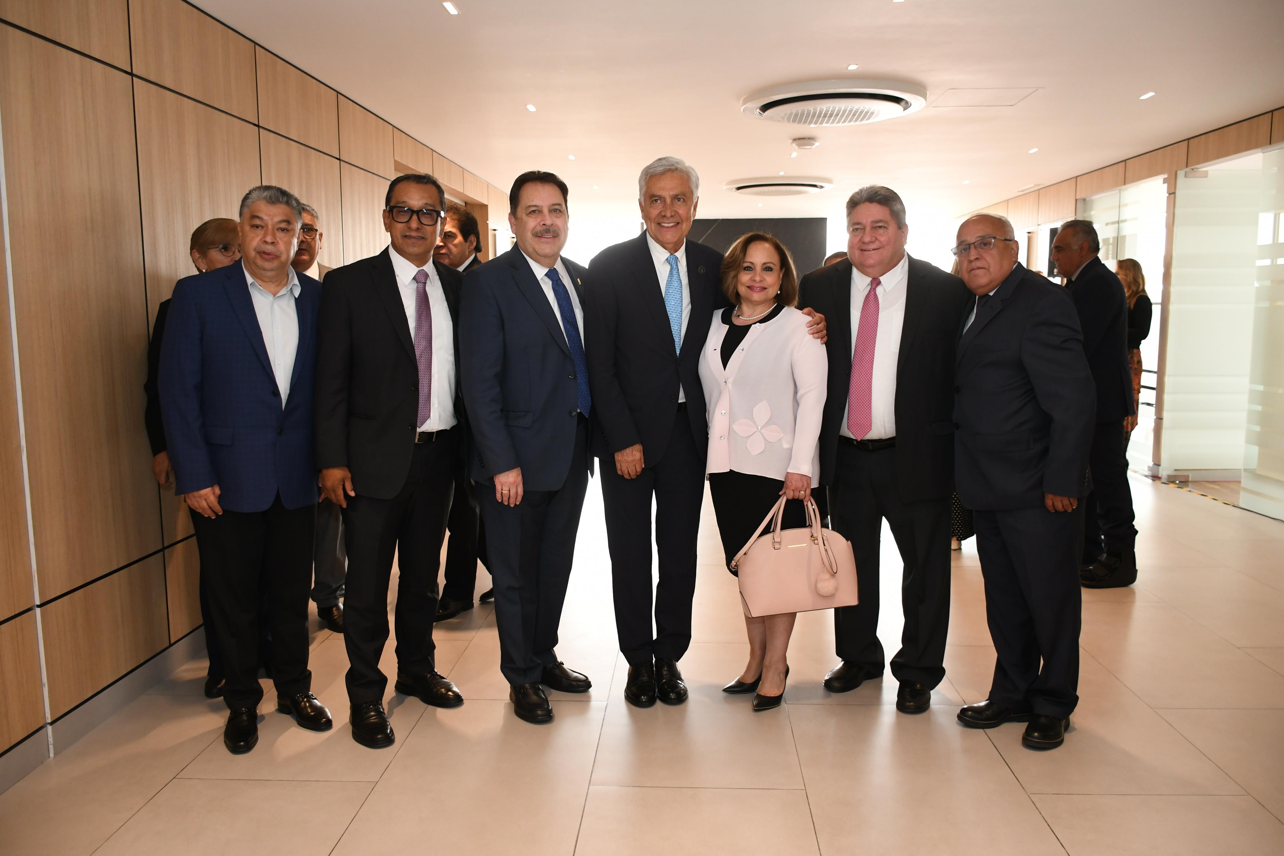 Ceremonia de Develación e Inauguración del Salón “Presidentes” de la FSTSE, un espacio para la memoria y el futuro